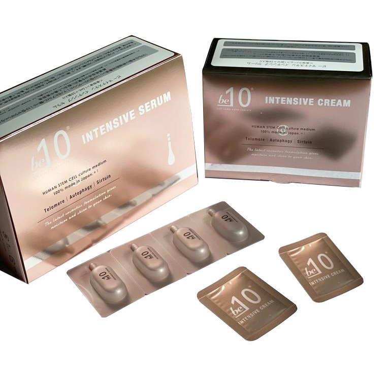Антивозрастная крем-эссенция для лица интенсивного действия Afura Be-10 Intensive Cream